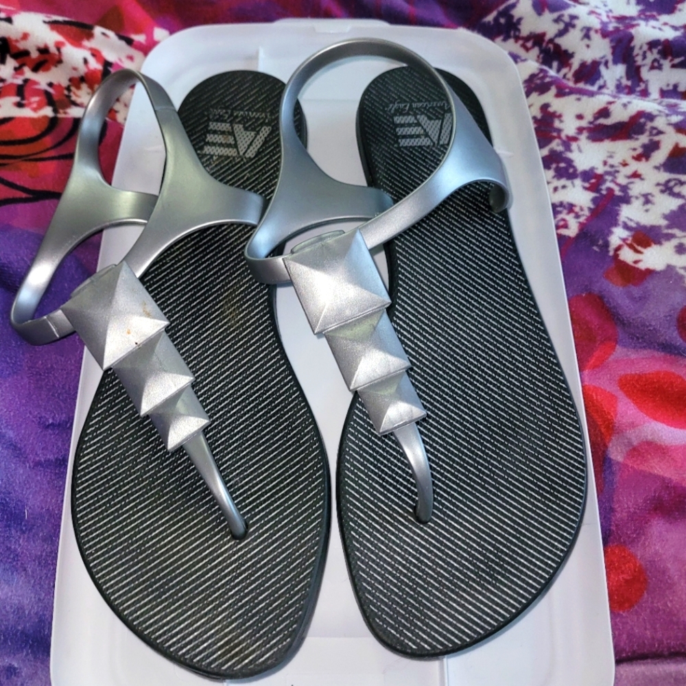 Jelly Thong Sandals